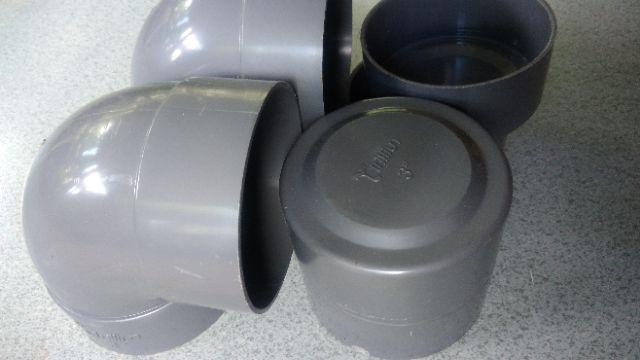 Tutup / Dop Pipa Pvc 3” – Polos
