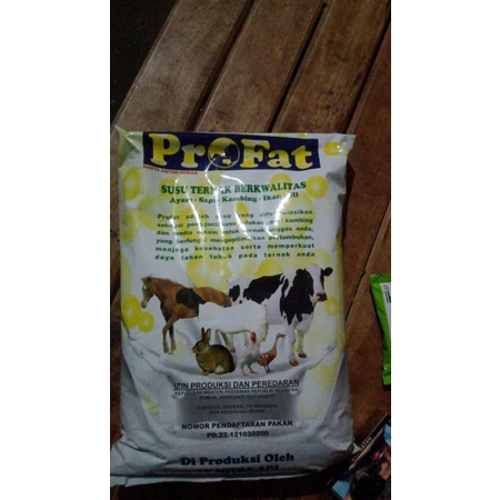

susu ternak profat