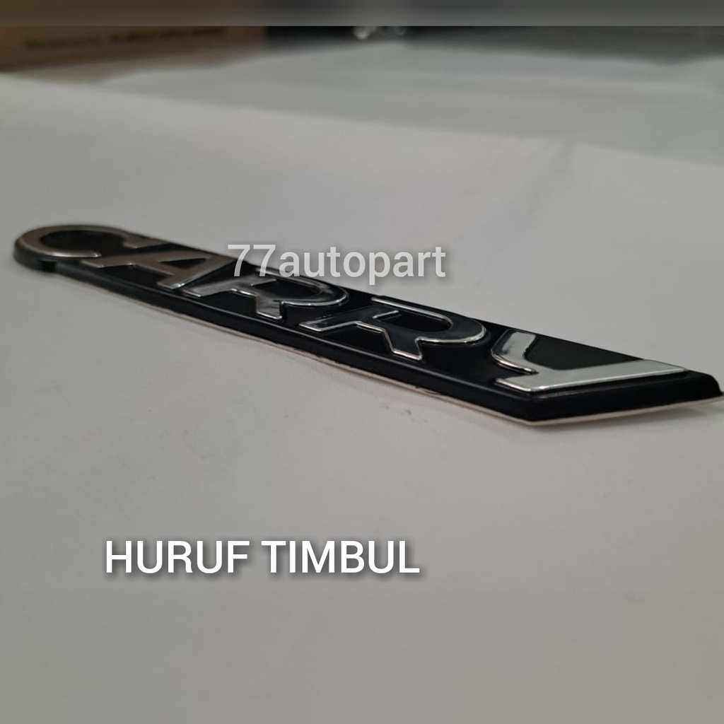 emblem logo mobil carry tulisan carry