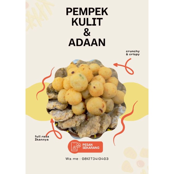 

PEMPEK ADAAN 30PCS