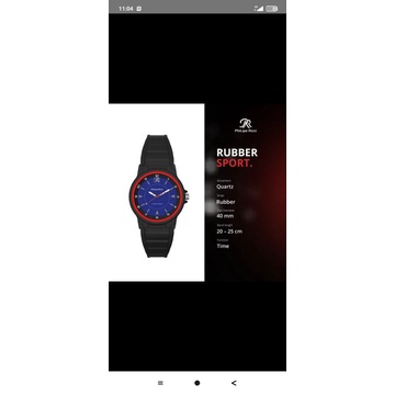 philipe ricci jam tangan analog