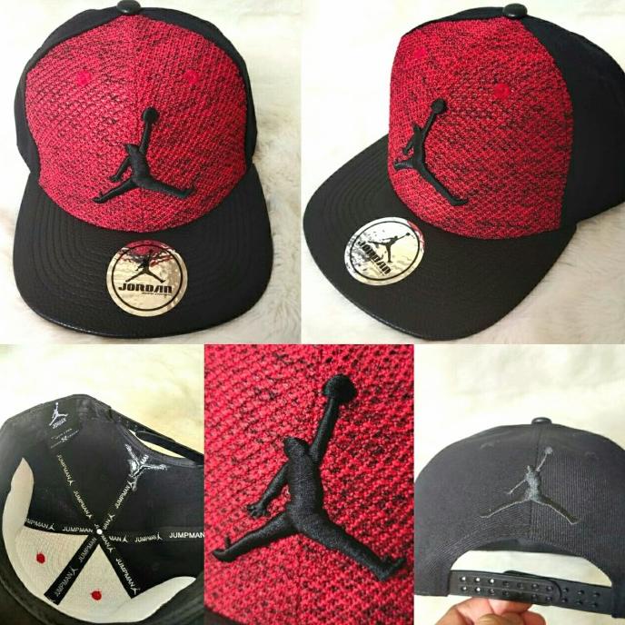 Topi Snapback AIR JORDAN LOGO premium import (not Adidas NIKE )2