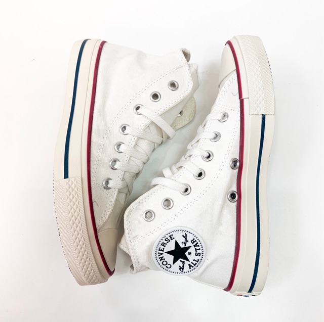 SEPATU CNVRS CLASSIC 70's OX HI CTAS UNISEX SNEAKERS - WHITE / PUTIH