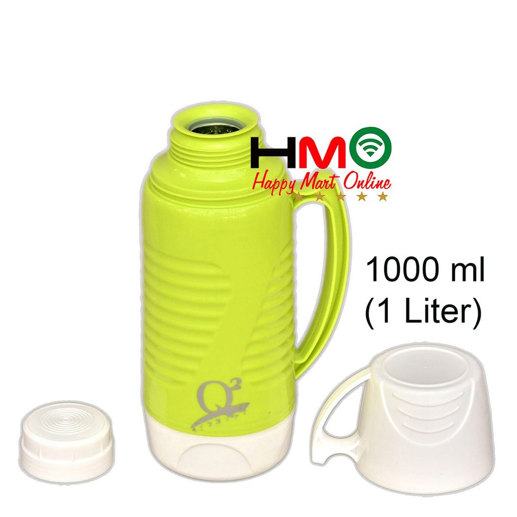 Q2 Thermos Termos Air Panas Dingin 1 Liter Q2-8100