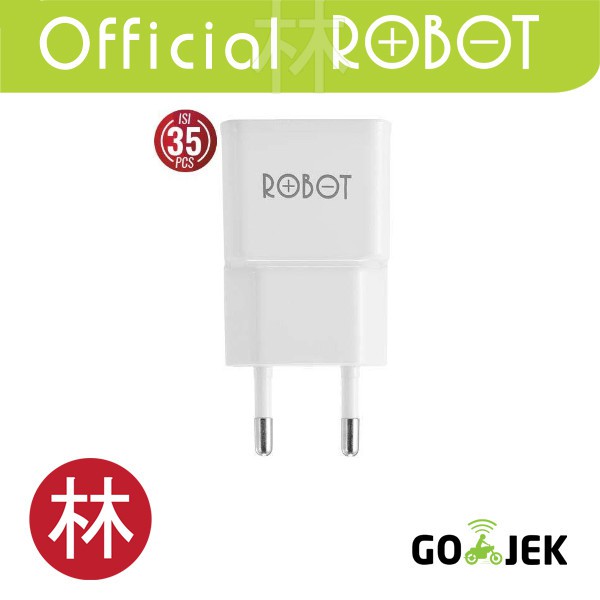 Robot RT-K4 Charger White (1 Toples isi 35 pcs)