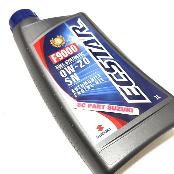 Oli Suzuki Sgo Mesin 0W-20 Full Synthetic.