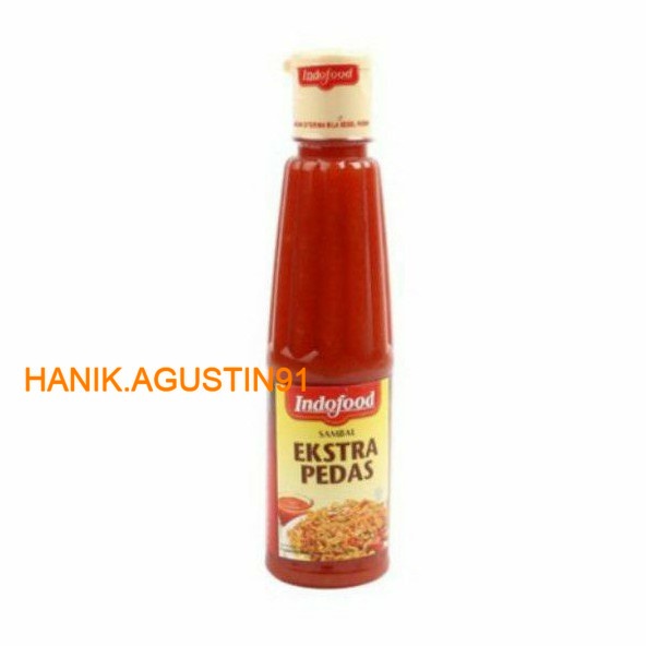 

SAMBAL INDOFOOD PEDAS / SAMBAL INDOFOOD EXTRA PEDAS 135ML