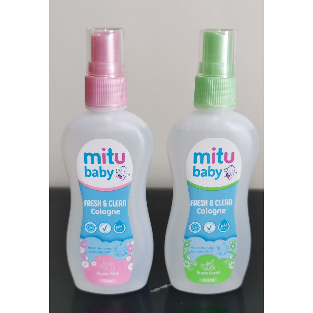 Mitu Baby Cologne Spray 100 ml