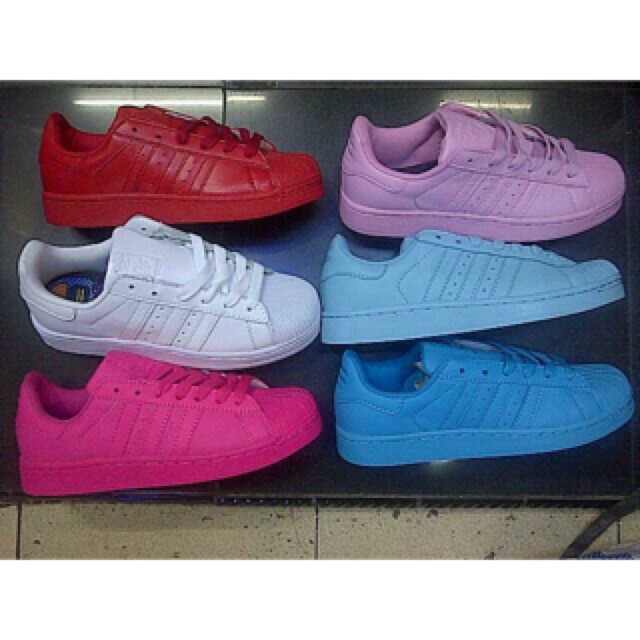 ADIDAS SUPERSTAR PHARELL WILLIAMS