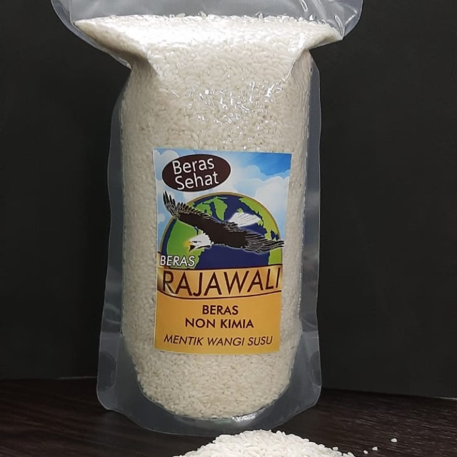 

Beras organic mentik wangi susu