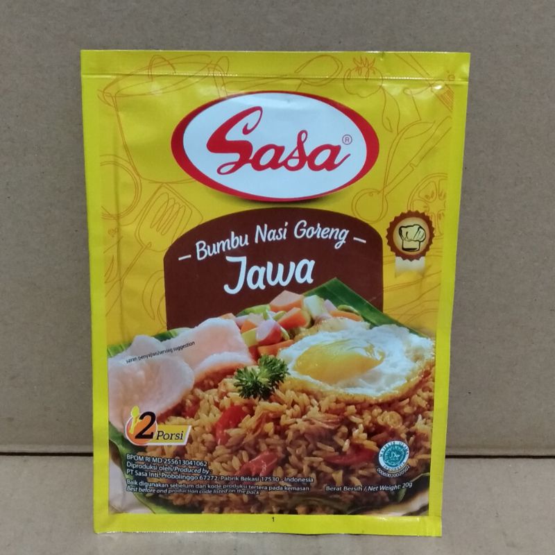 

SASA BUMBU NASI GORENG JAWA 20GR