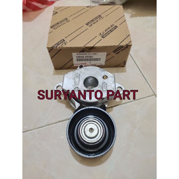 Tensioner Assy V Belt Fan Belt Toyota Sienta(Original)