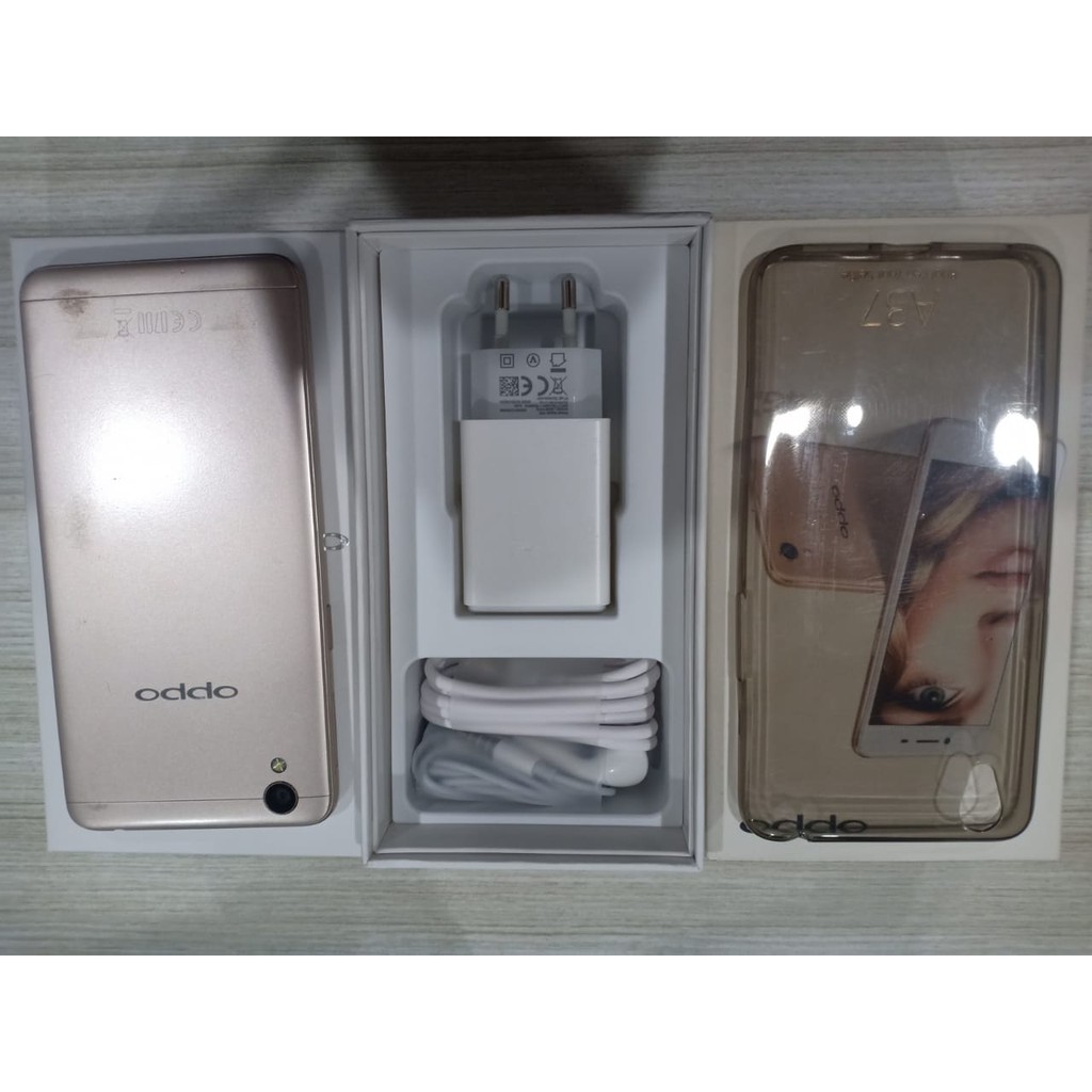 HP SECOND  OPPO A37 RAM 2GB/16GB ANDROID HP BEKAS FULLSET KONDISI 98% MULUS DAN BAGUS