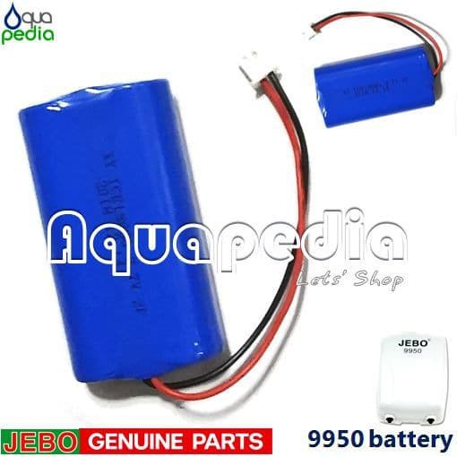 baterai pengganti jebo 9950 pompa udara ac/dc original spare parts
