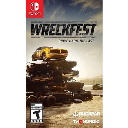 Nintendo Switch Wreckfest Drive Hard Die Last