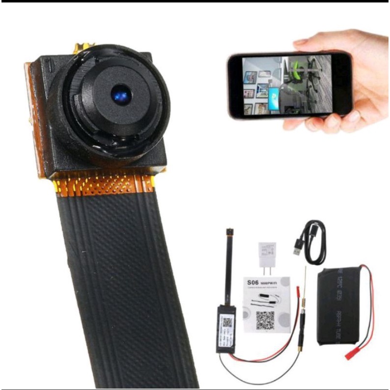 Kamera Pengintai Mini 8MP Wifi/Camera DIY Module IP camera 4K