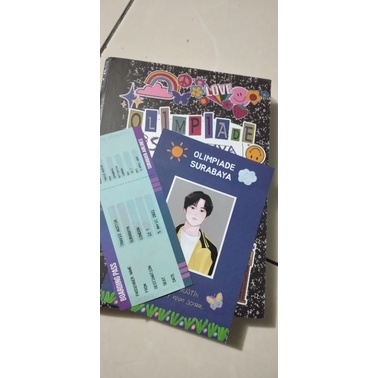 [booked]preloved novel olimpiade Surabaya.