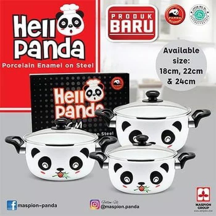 PANCI BRILLIANT HELLO PANDA MASPION