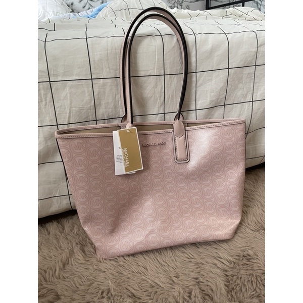 Preloved MK Jodie pink medium tote bag ❌ SOLD ❌