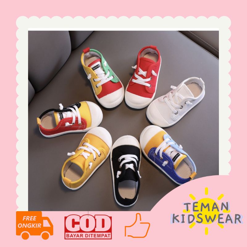 Sepatu Sneakers Anak Import