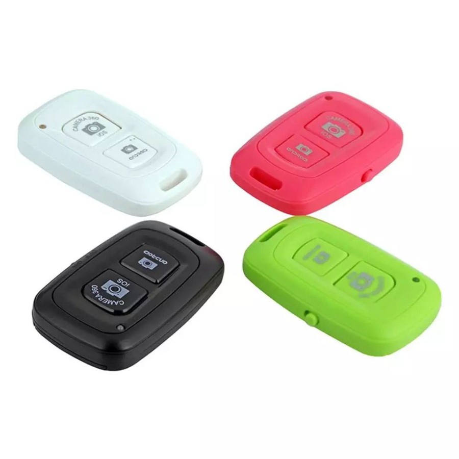 Remote Tomsis Selfie Bluetooth Tongsis Tomsis Bluetooth Remote Shutter Kamera