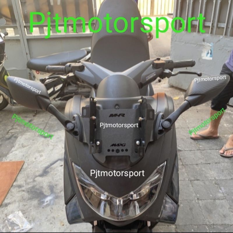 Bracket Serpo Spion Winshield Nmax-155 2020 / Nmax-155 2021 / Nmax-155 2022 / Nmax-155 Old 2015 - 20