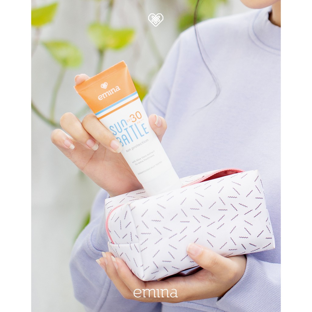 EMINA SUN BATTLE SPF 30 PA+++ 60 ML