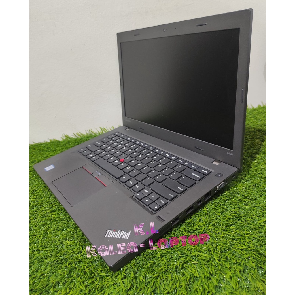 Laptop LENOVO THINKPAD L460 Core i5 Gen 6 RAM 8 SSD 256 MULUS BERGARANSI