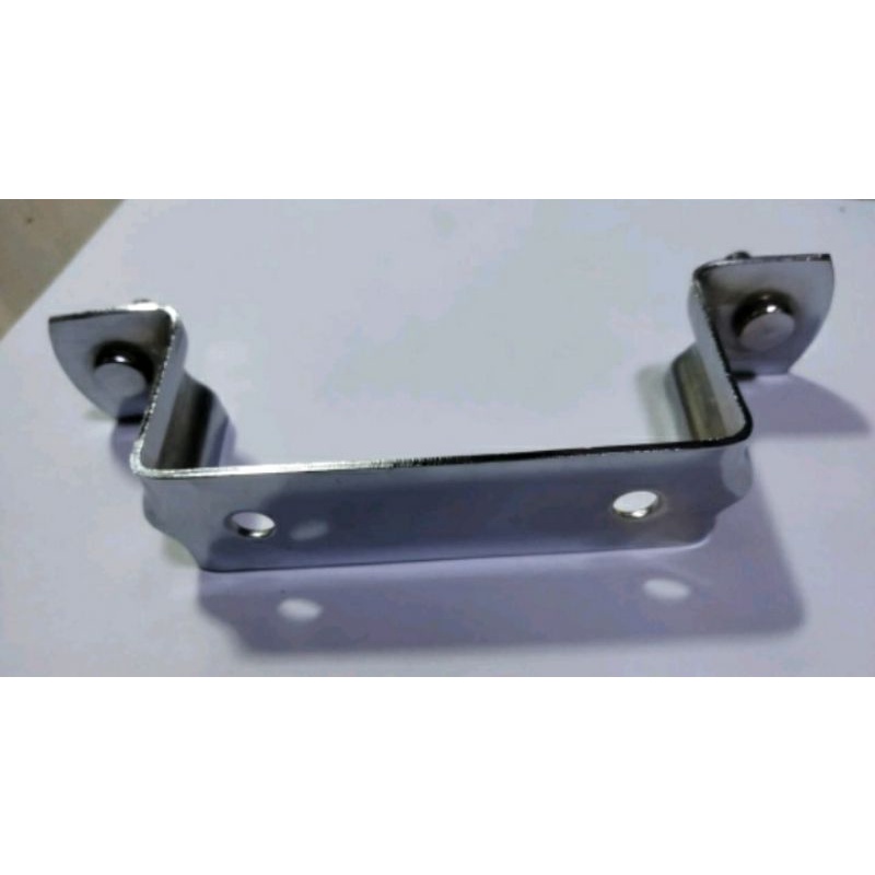 Breket jok rxs rx spesial YT 115 chrome breket dudukan jok rxs rxs spesial YT 115 chrome copy ori