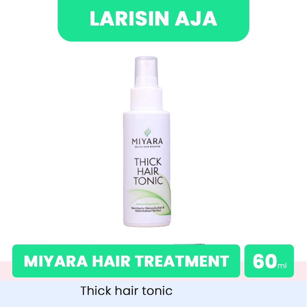 Miyara Hair Tonic - Perawatan Rambut Rontok & Ketombe | ORIGINAL