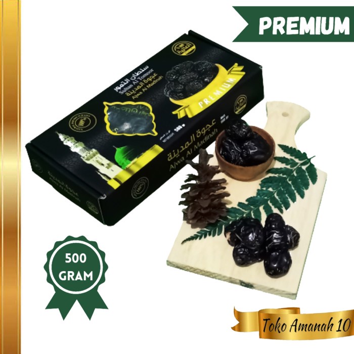 

Kurma Ajwa Medium 500gr / Ajwa Nabi Original