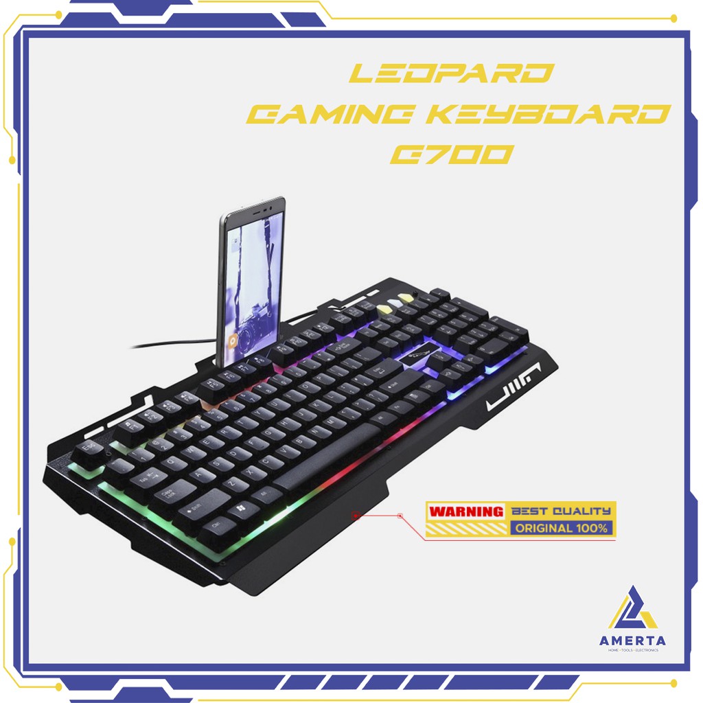 Keyboard Leopard G700 Gaming LED