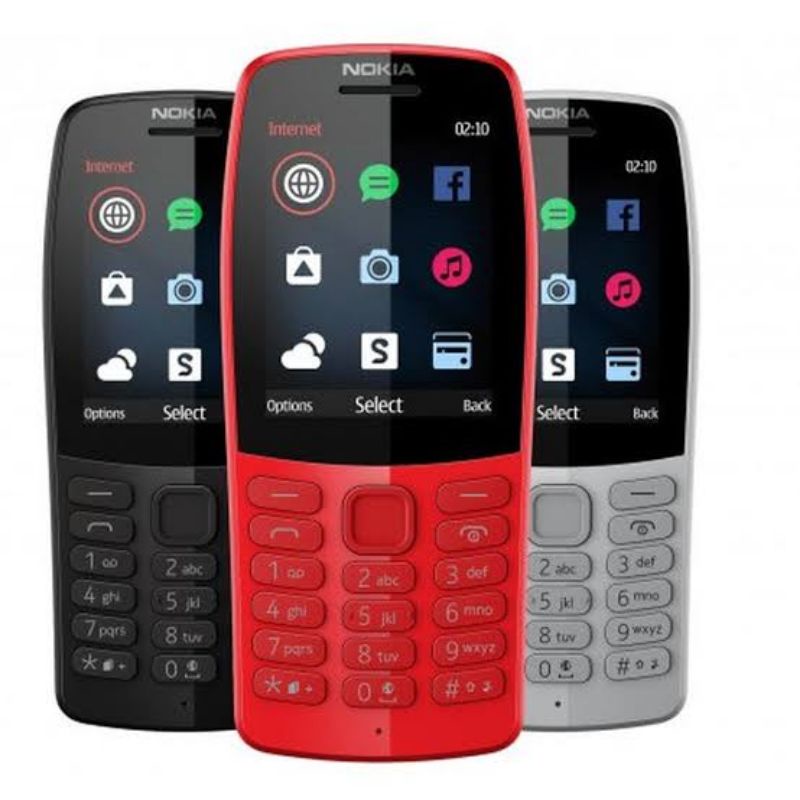 Nokia 210 GSM Baterai 1020 mAh