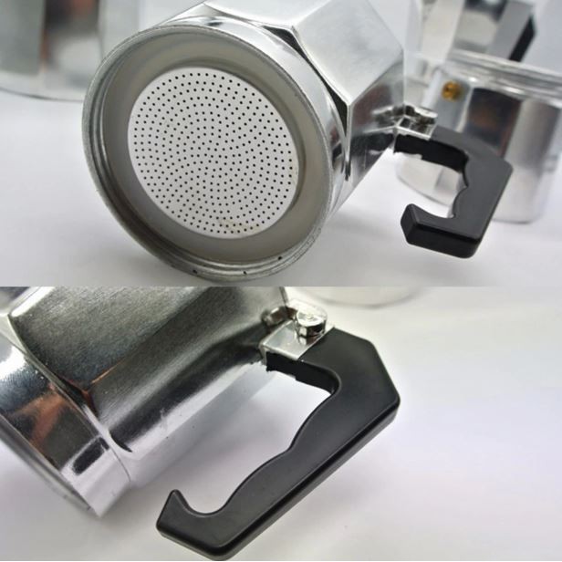 Mokapot coffee 2cup dan 6cup / mokapot kopi / espresso maker 2 cup dan 6 cup / moka pot pembuat kopi