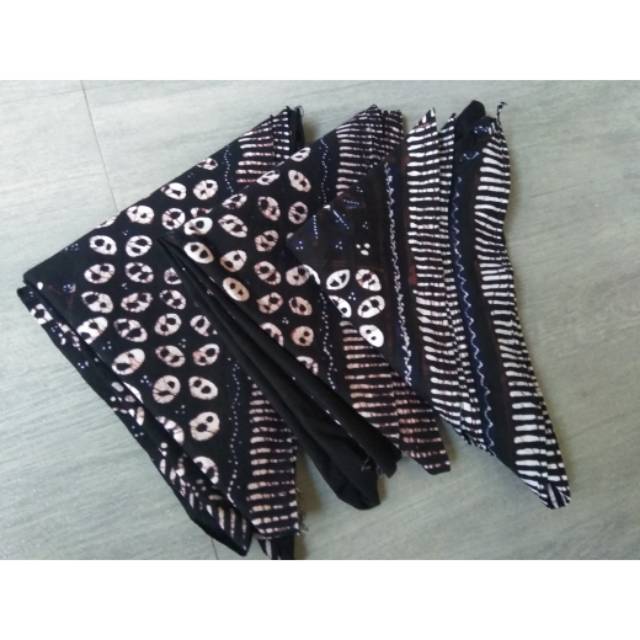 Iket Batik Tulis Motif Kawung