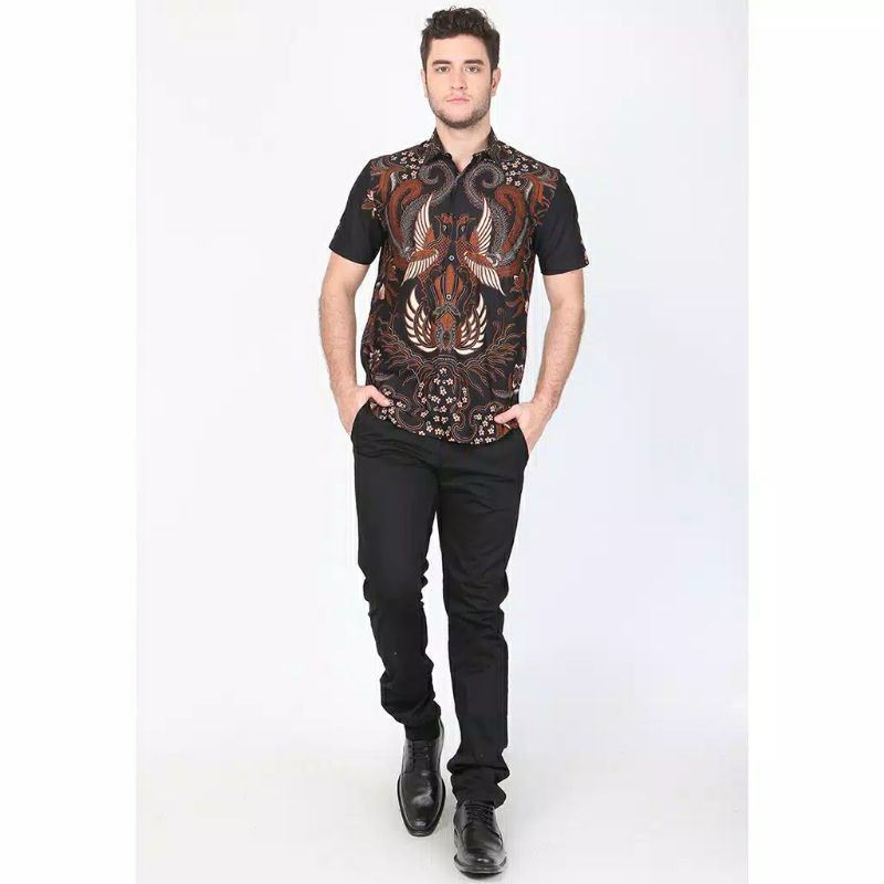 Kemeja Batik Aksa Elvander