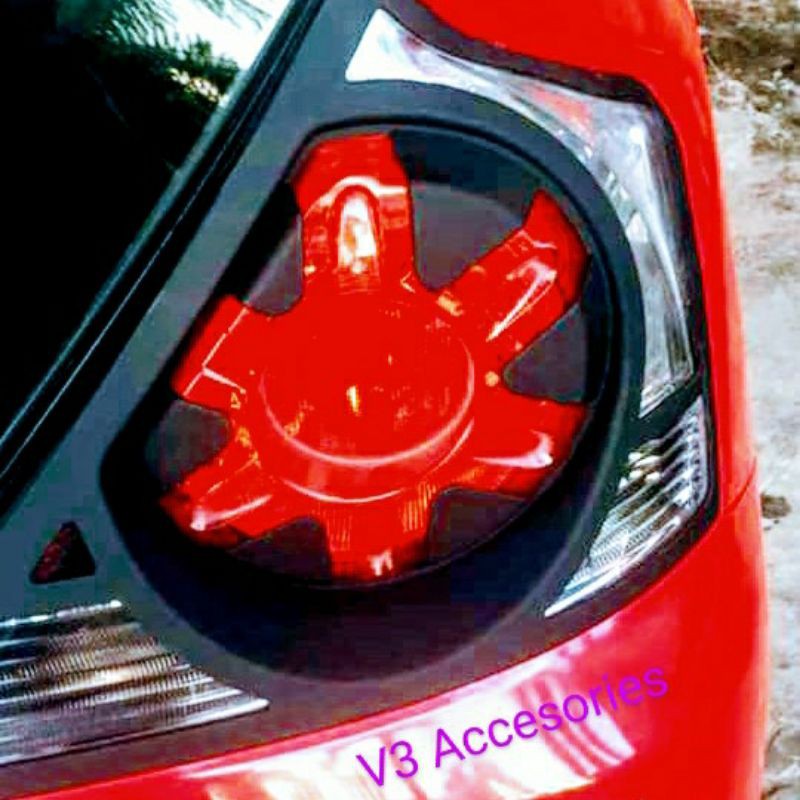 Cover/Garnish Belakang Brio 2012-2015 Blacktivo JSL