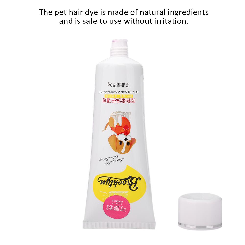 Krim Wax Warna Warni Untuk Mewarnai Rambut Anjing Shopee Indonesia