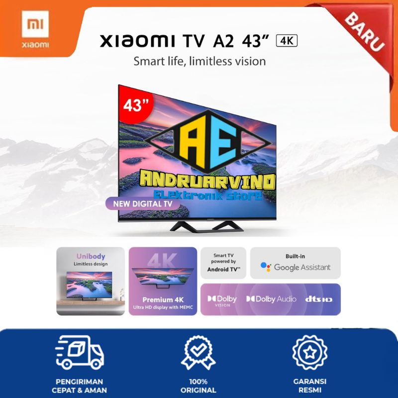 Led xiaomi mi tv a2