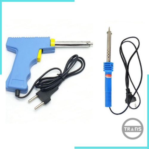 Solder kayu listrik/tembak/soldering iron/solder plastik 40W/tembak 25-80w/solder listrik SUPER 40W