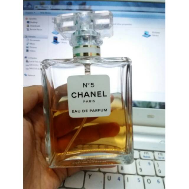 [Preloved] Chanel Paris No5 Parfume (EDP) - @90.000