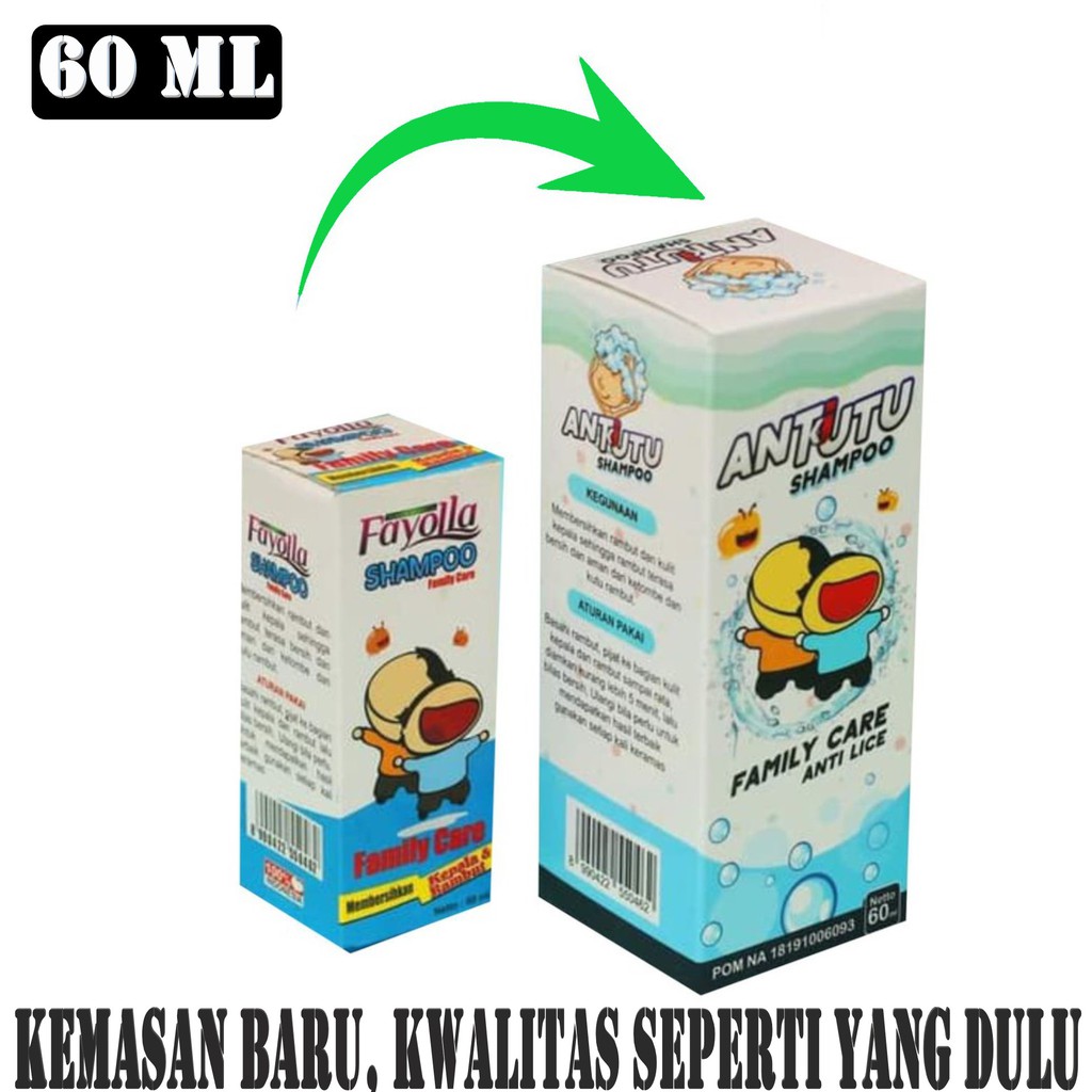 Sampo/Shampo Kutu Rambut Paling Ampuh Penghilang Kutu dan Telurnya  - Sampo Anak/Dewasa Paling Aman