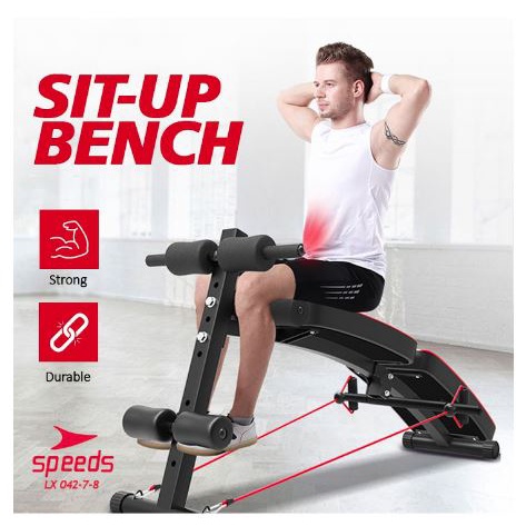 SIT UP BENCH Speeds PAPAN 2 in 1 Papan Situp