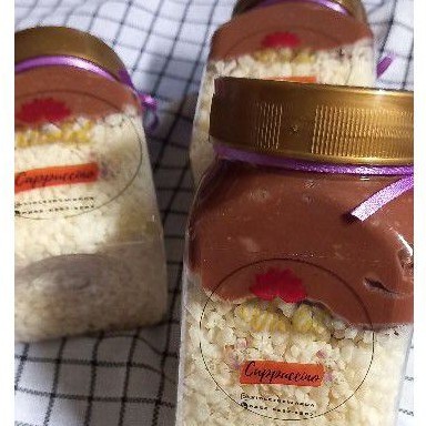 

Choco Jar Coklat Lumer Crunchy by violetbywarda