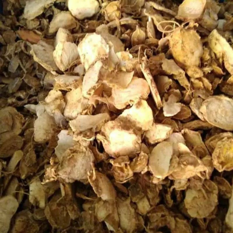 

kunir/ kunyit putih iris kering kualitas bagus 1kg
