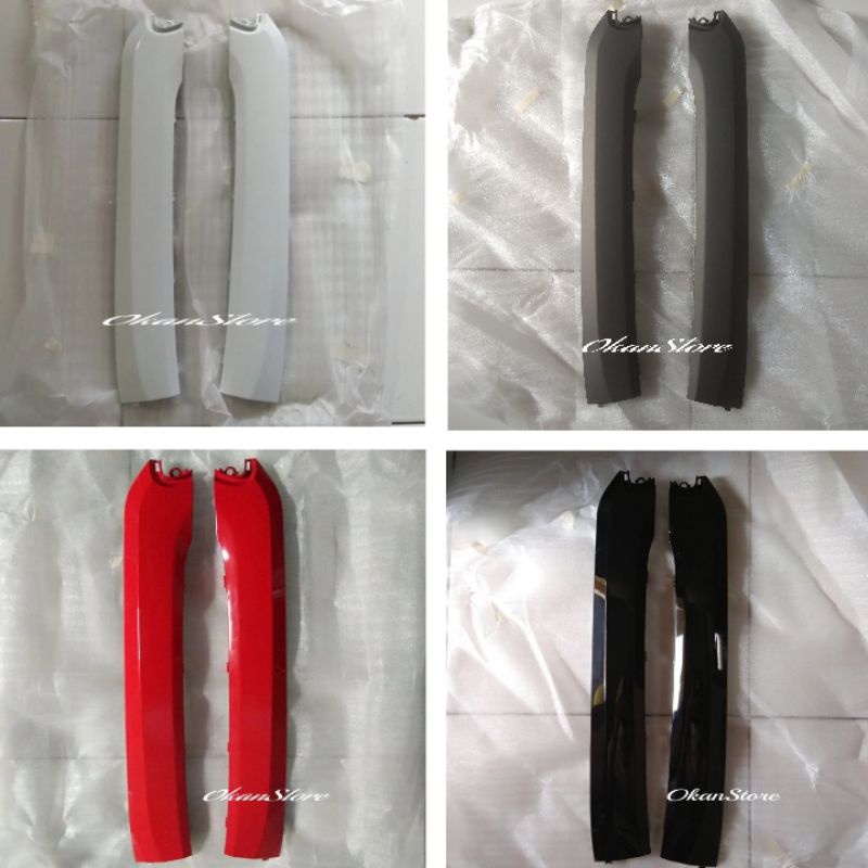 sirip dek cover body bawah Scoopy fi new esp 2017 2018 2019