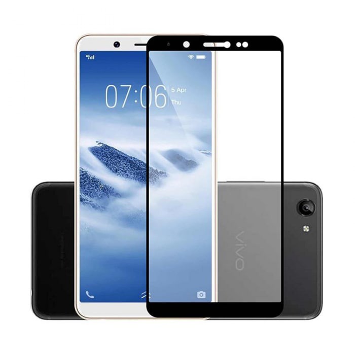 Tempered glass full vivo v9 v7/v7 plus v5/v5s/v5lite/v5 plus Y83/Y81/Y71/Y53 no brand