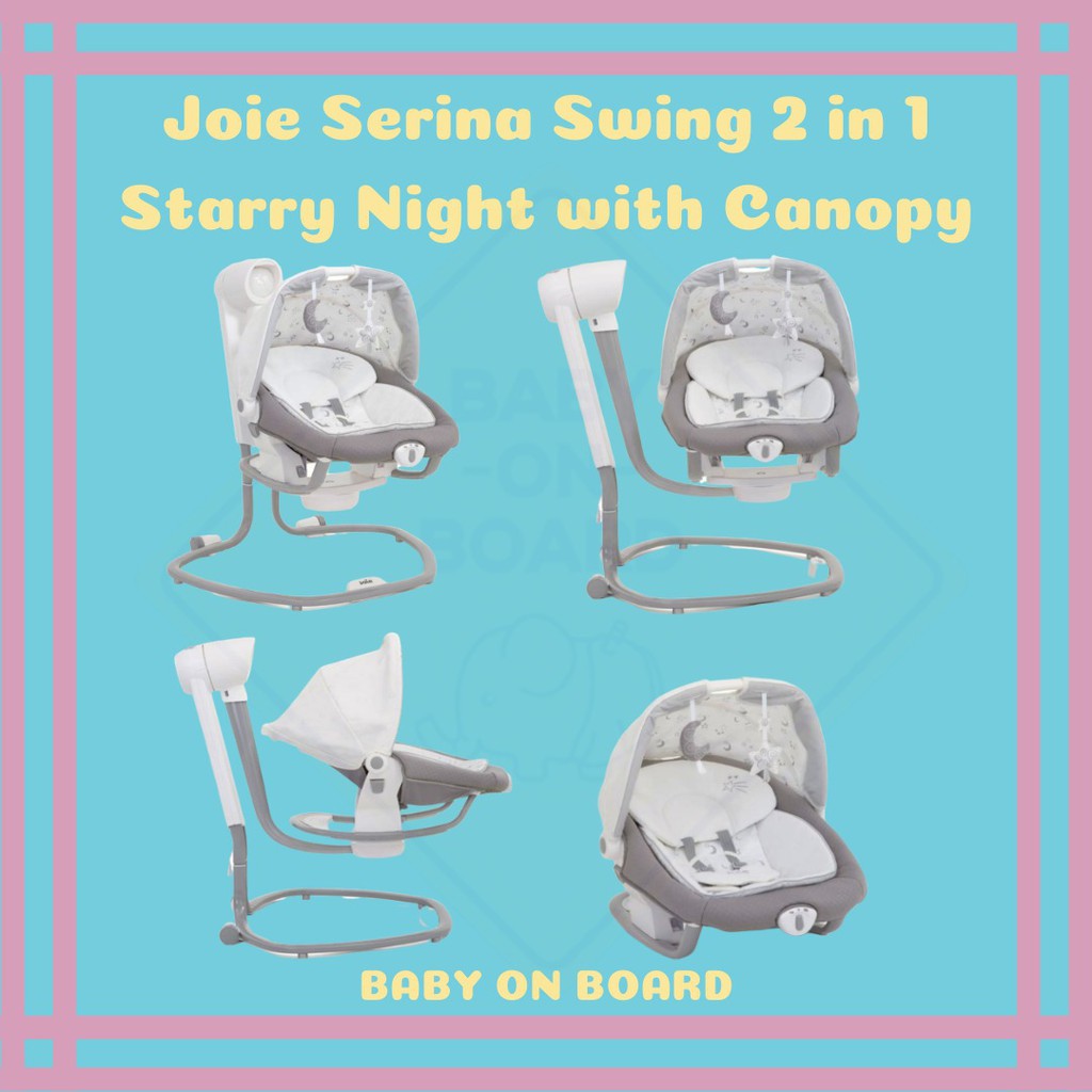 graco two in one swing and bouncer
