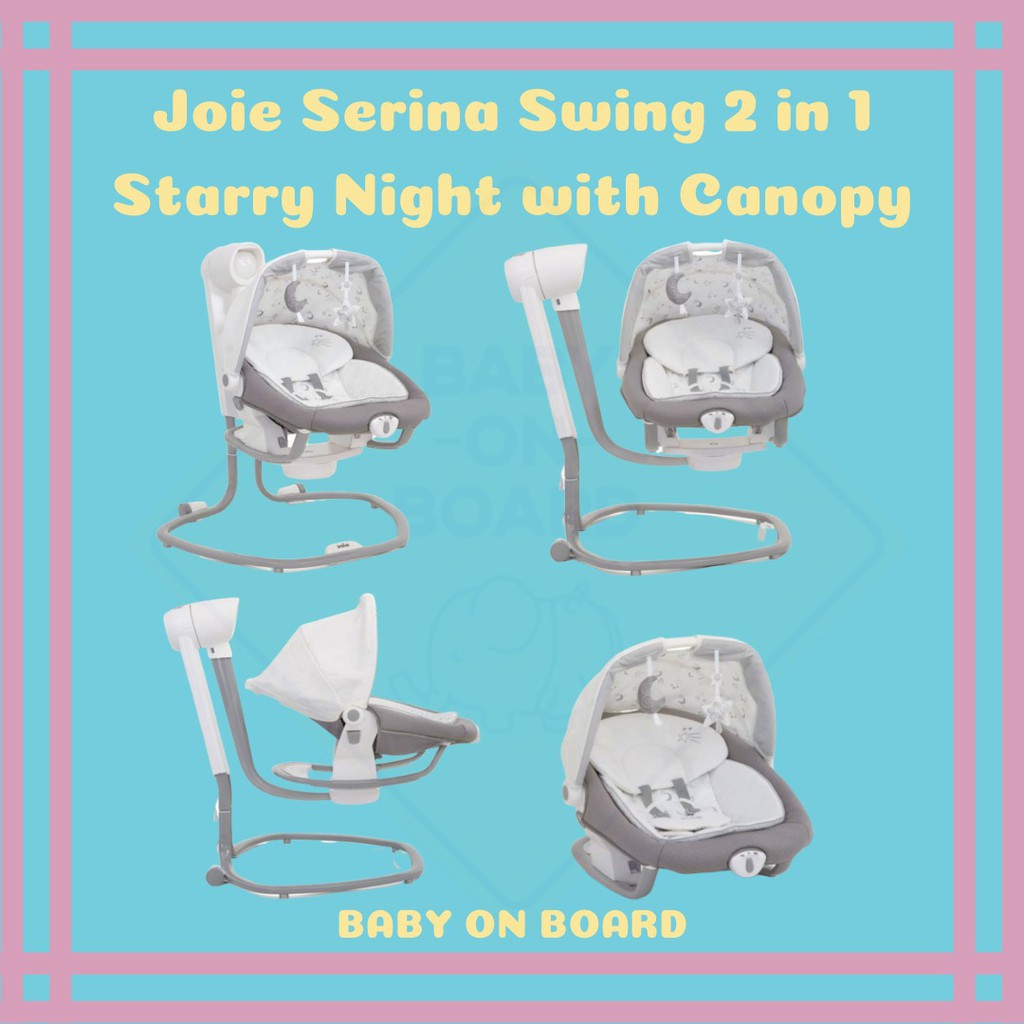 joie starry night bouncer