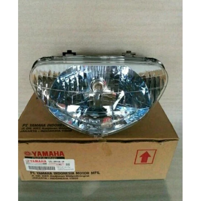 REFLEKTOR HEADLIGHT LAMPU DEPAN MIO SPORTY 5TL ORIGINAL